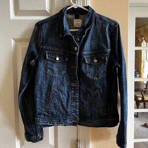 J Crew Jean Jacket, Size Medium NWOT